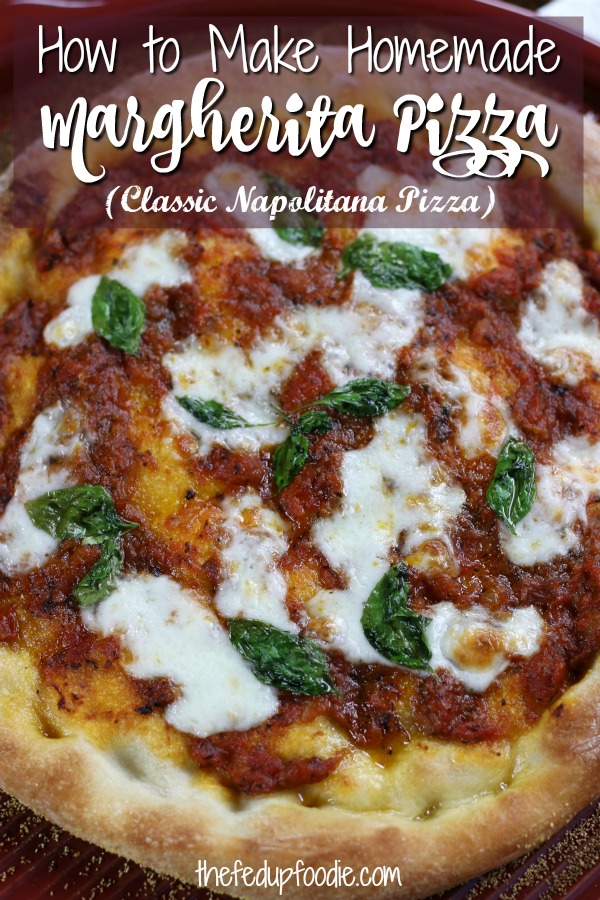 Napolitana Pizza (Margherita Pizza) is an authentically made Italian pizza originating in Naples, Italy. This recipe brings the classic Italian techniques to your kitchen with simple ingredients and a standard oven. You will love having gourmet pizza at your fingertips.
#MargheritaPizza #NeapolitanPizza #MargheritaPizzaRecipe #NeapolitanPizzaDough https://www.thefedupfoodie.com