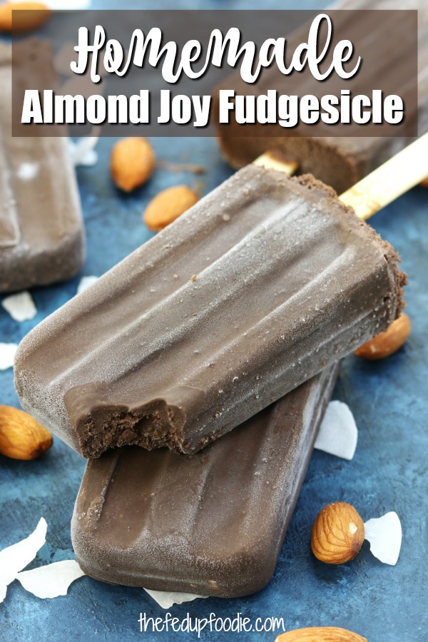 Creamy and sweetened with a kiss of honey, these Almond Joy Fudgesicles are a wonderful no-guilt popsicle that the whole family will love.
#FudgesicleRecipe #EasyFudgesicle #HomemadeFudgesicle #HealthyFudgesicle
https://www.thefedupfoodie.com