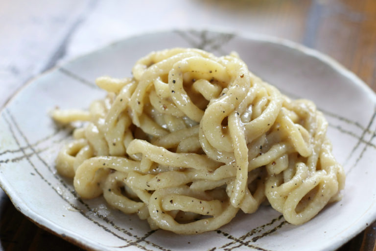 How To Make 5 Star Pici Cacio e Pepe The Fed Up Foodie