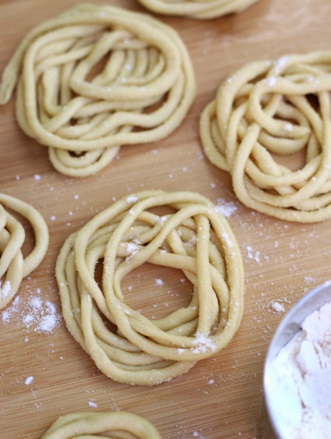 Pici Pasta (Tuscan Pasta)