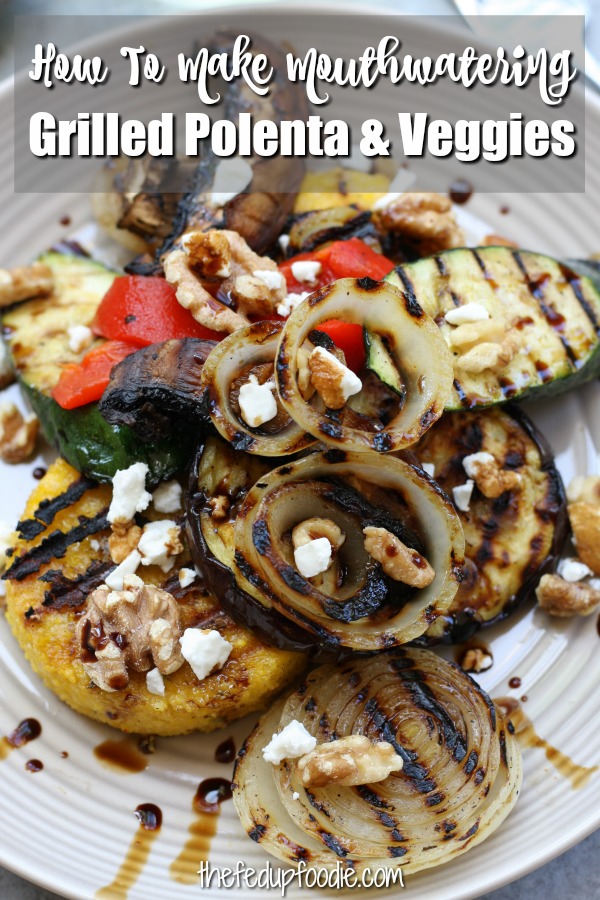 Rustic Italian Grilled Polenta & Vegetables is a healthy and savory feast perfect for sharing. With flavors of rosemary, parmesan and a balsamic reduction all surrounding the comfort of polenta.#PolentaRecipes #Polenta #PolentaRecipesHealthy
https://www.thefedupfoodie.com