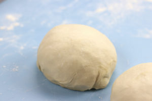 What Kneaded Dough Looks Like For Flour Tortillas Before Resting