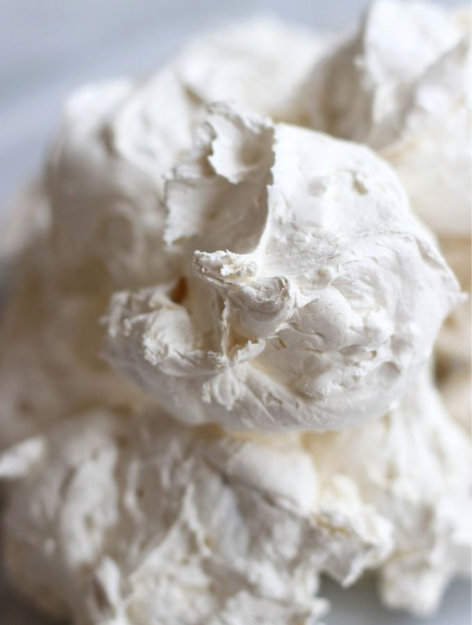 Up close photo of pieces of Divinity Candy.