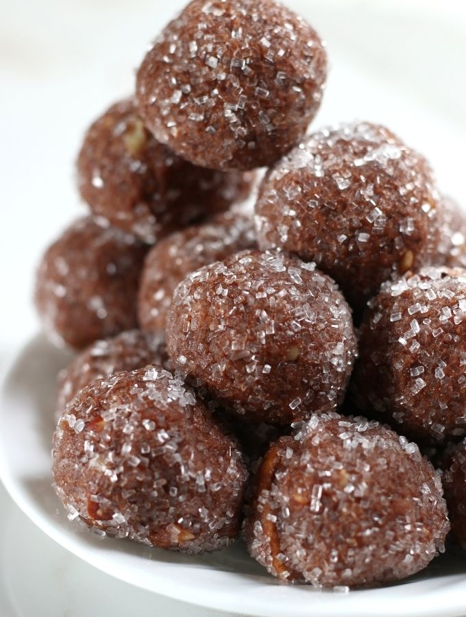 Chocolate Rum Balls