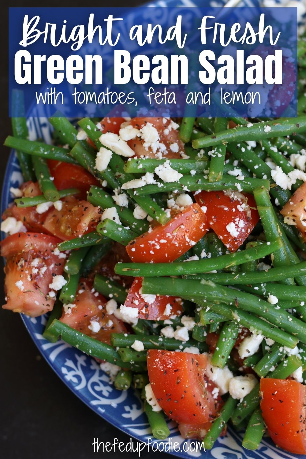 Green Bean and Tomato Salad uses fresh green beans, lemon and thyme to make a quick and easy cold salad that tastes great along side many main dishes. A side dish that makes eating healthy fun and satisfying.
#GreenBeanSalad #GreenBeanSideDish #GreenbeanSalad #StringBeanSalad #FreshGreenBeanRecipeHealthy #GreenBeanSaladRecipesCold #GreenBeanWithTomatoes #EasyGreenBeanRecipes 