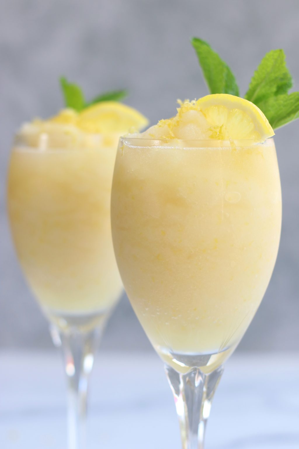Sgroppino How To Make Lemon Sorbet Italian Cocktail Recipe 