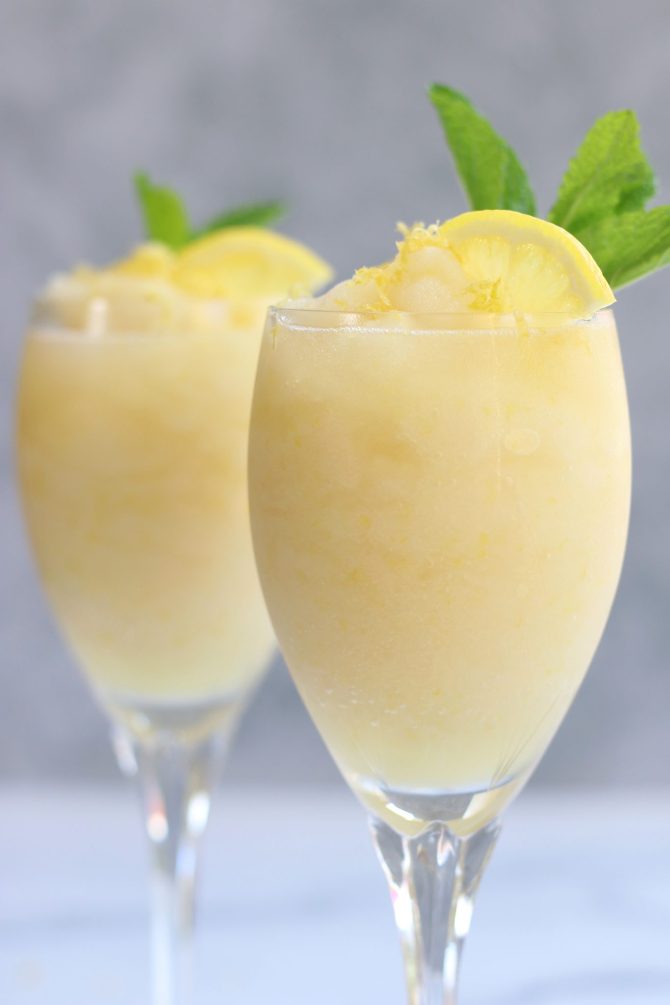 Sgroppino (How To Make Lemon Sorbet Italian Cocktail Recipe)