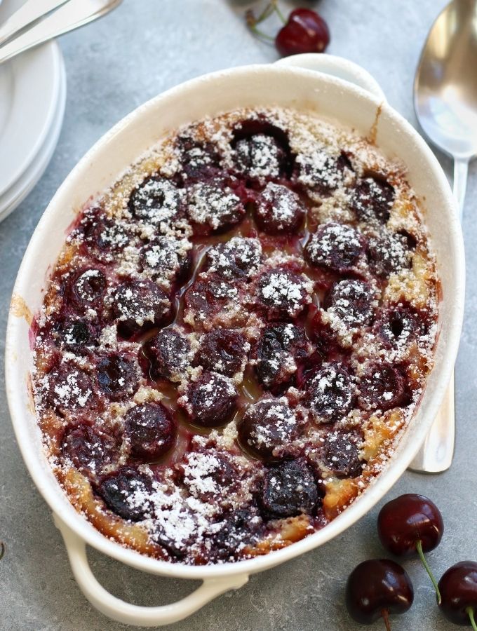 Cherry Clafoutis