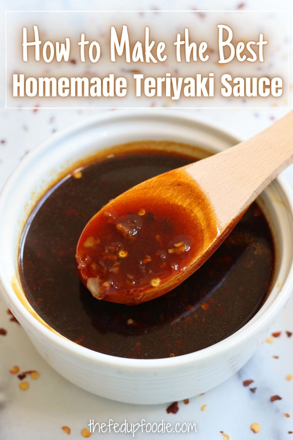 Homemade Teriyaki Sauce recipe made with soy sauce, brown sugar, garlic and ginger. This easy and healthy sauce is wonderful for chicken, salmon, noodles, veggies, stir fry and kabobs. 
#TeriyakiSauce #TeriyakiSauceRecipe ##TeriyakiSauceEasy #TeriyakiSauceChicken #TeriyakiSauceForSalmon #SimpleTeriyakiSauce #BestTeriyakiSauce #QuickTeriyakiSauce 