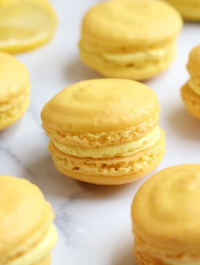 Lemon Macarons