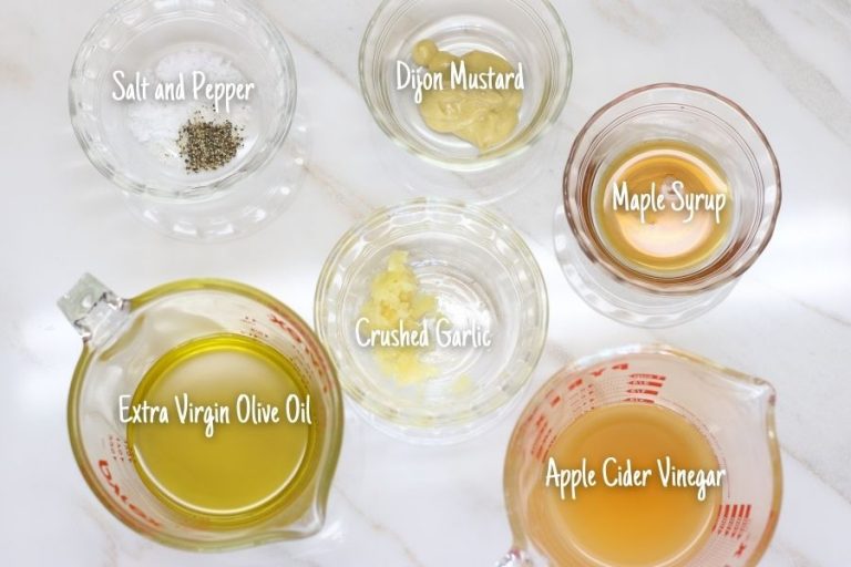How To Make the Best Apple Cider Vinegar Dressing