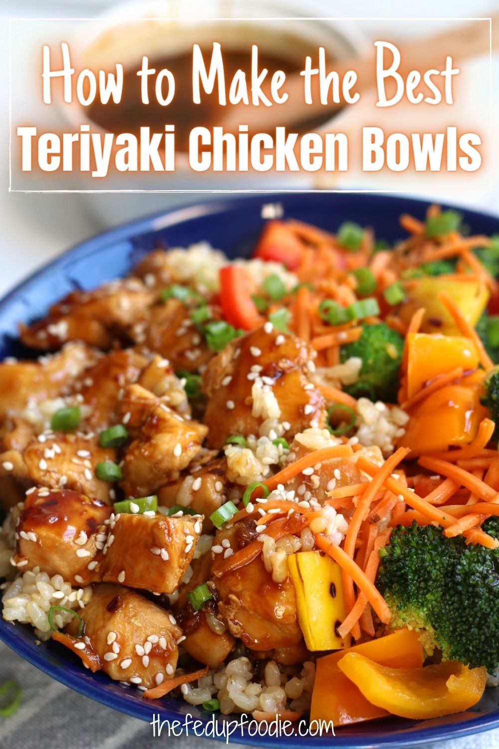 Teriyaki Chicken Bowls makes an incredibly easy and delicious meal the whole family will love. Made with Homemade Teriyaki Sauce, Short Grain Brown Rice, tender chicken and veggies. This meal is slightly sweet, savory, satisfying and makes a great homemade freezer meal.
#TeriyakiChicken #TeriyakiChickenStirFry #TeriyakiChickenBowl #AsianChickenBowl #TeriyakiChickenAndBroccoli #TerriakiChickenRecipeDinners