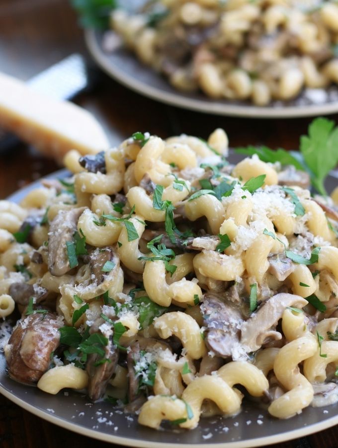 Creamy Mushroom Pasta