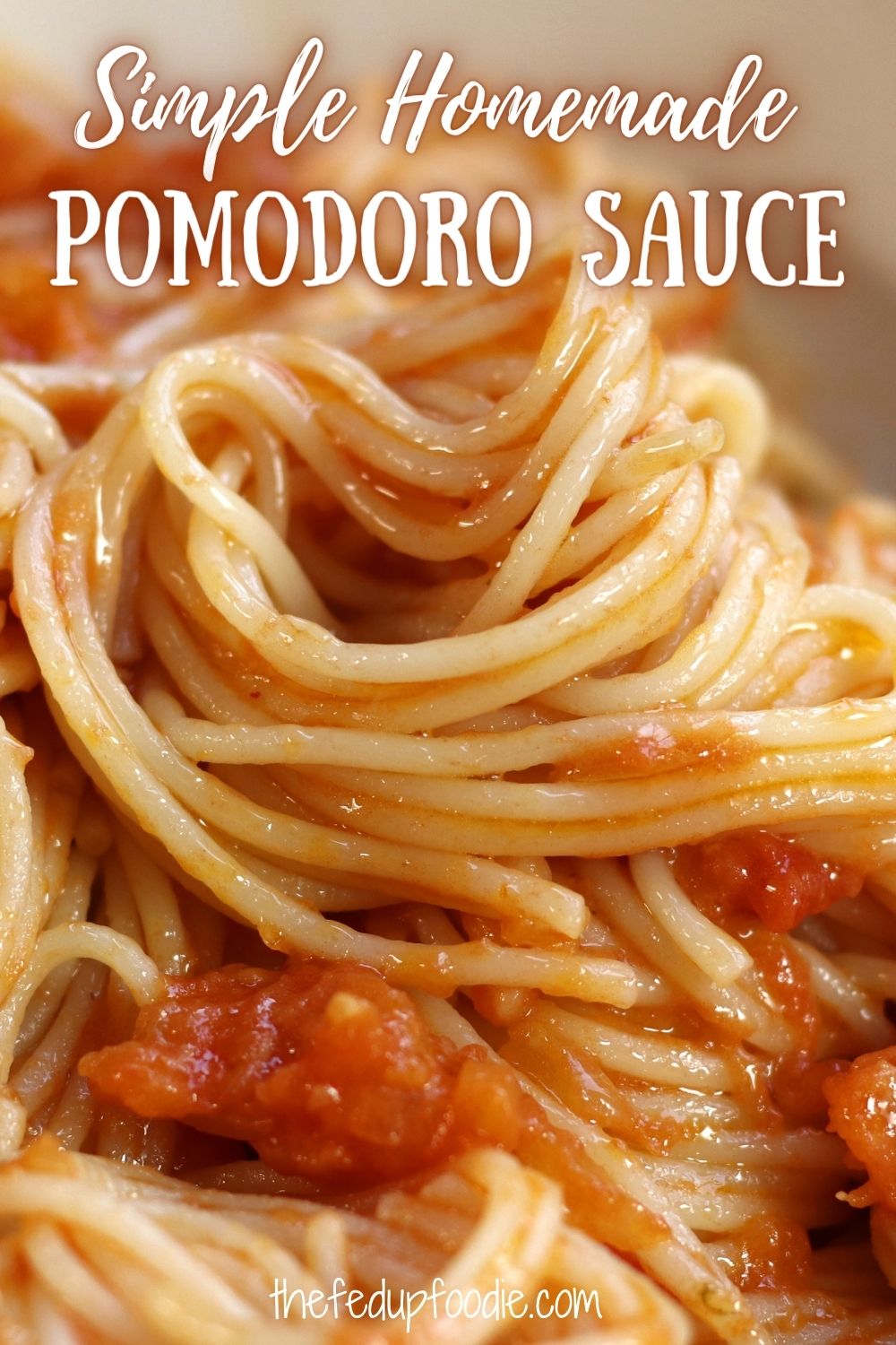 Simple Pomodoro Sauce is a light and tasty basic sauce that is at the heart of Italian cooking. Use this as the base for many Italian recipes or as a quick and easy weeknight dinner served over pasta.
#PomodoroSauce #PomodoroSauceRecipe #PomodoroSauceFreshTomatoes  #PomodoroSauceHomemade #PomodoroSauceAuthentic 
