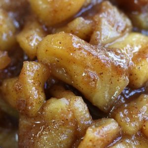 Picture of Chunky Apple Compote Recipe glistening in sunlight.