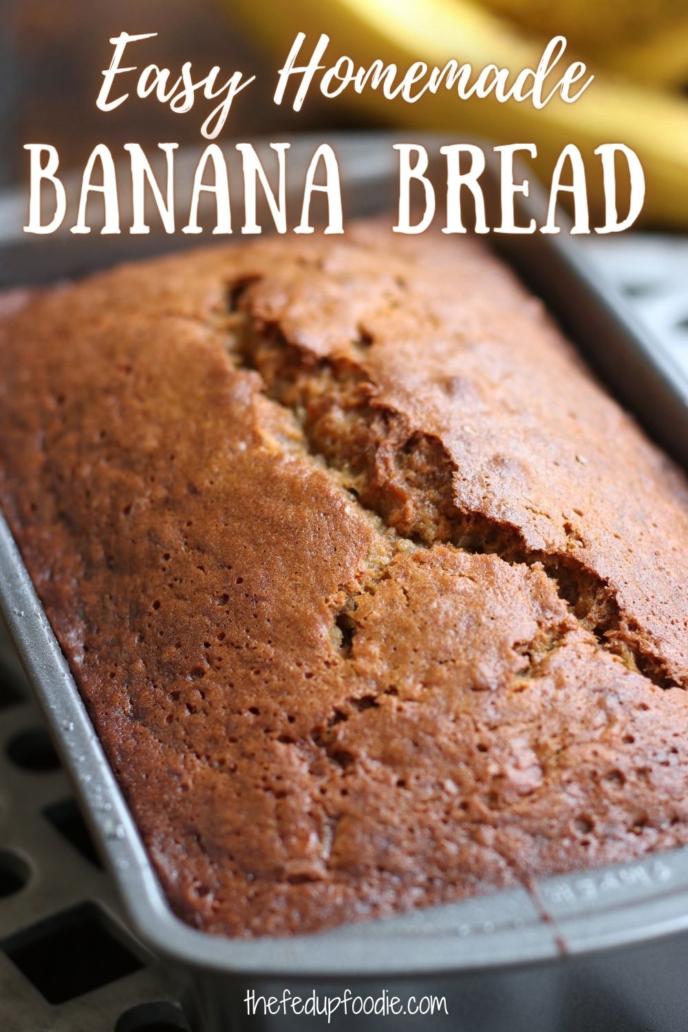 Simple ingredients and easy steps makes this the best Banana Bread recipe. Moist, flavorful and always the perfect solution to having too many overripe bananas. Keep a loaf or two in the freezer to enjoy at a later date.
#EasyHomemadeBananaBread #BananaBreadRecipe #BananaBread #SimpleBananaBread #EasyMoistBananaBread 