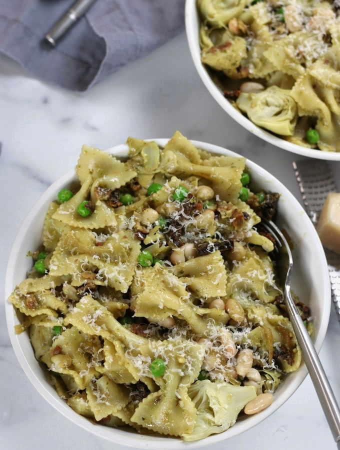 Pasta with White Beans