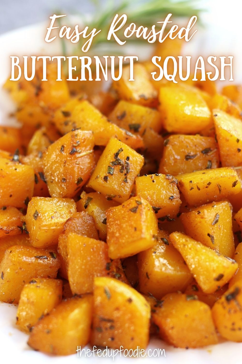 Roasted Butternut Squash with rosemary is a healthy, tasty and easy recipe that is special enough for holiday celebrations and yet simple enough for weekday dinners. Use this as a base for soups and salads or enjoy as a delicious side dish.
#RoastedButternutSquash #RoastedButternutSquashOven #RoastedButternut #BakedButternutSquashRecipes #ButternutSquashRecipesRoastedHealthy #BakingButternutSquashOven #HealthyButternutSquashRecipes