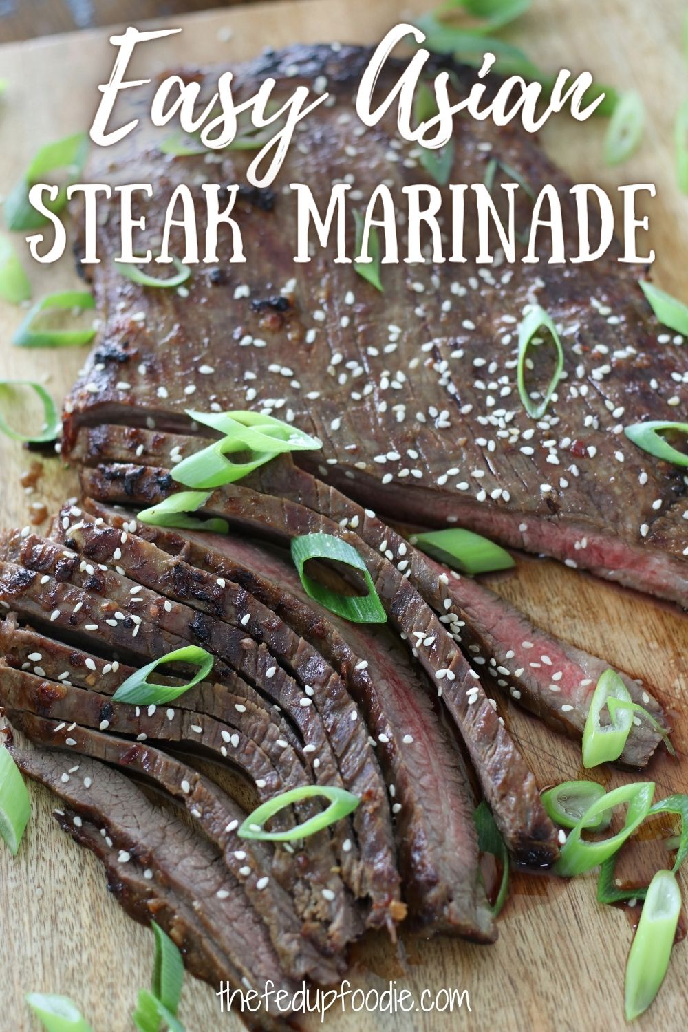 Asian Steak Marinade recipe creates tender, juicy and flavorful steak that pairs exceptionally well with other Asian cuisine. This recipe is very quick and easy to make. The best part, it produces steak that very much rivals dining out. #AsianRecipes #AsianSteakRecipes #AsianSteakMarinade #EasyAsianSteakMarinade #BestAsianSteakMarinade #QuickAsianSteakMarinade