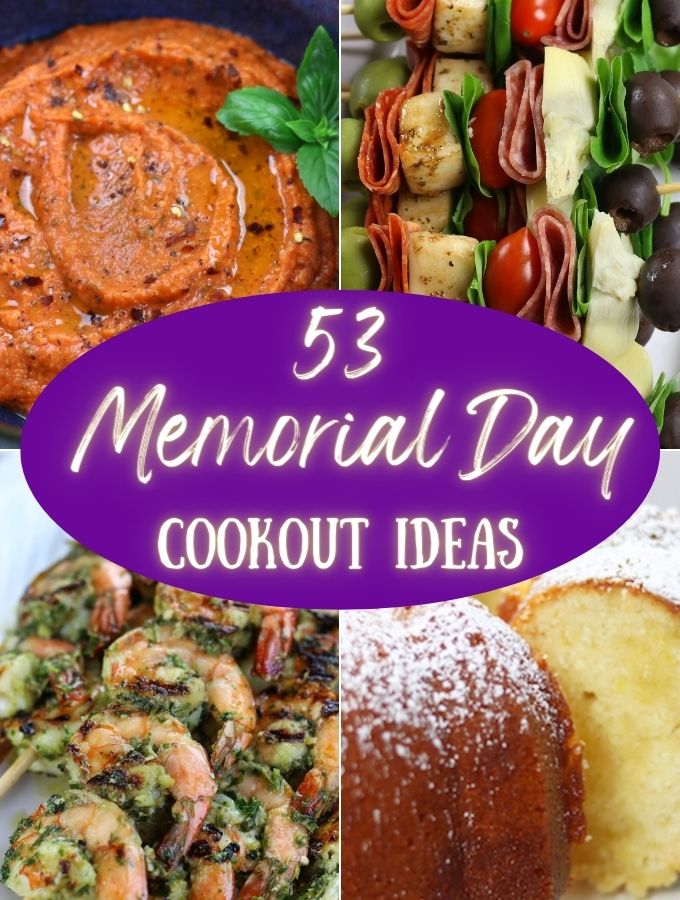 Memorial Day Cookout Recipes