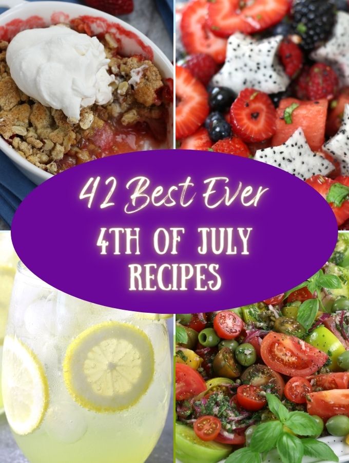 42 Recipes for the 4th of July