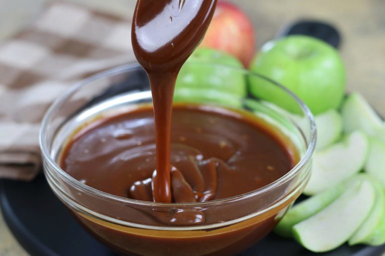 Luxurious Dark Caramel Sauce or Caramel Candy Recipe