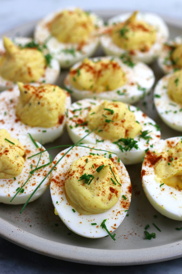 Best Deviled Eggs Recipe (with Mix-In Ideas) - Cooking Classy