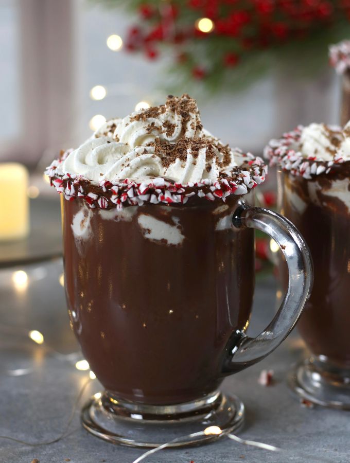 Luxurious Hot Chocolate Recipe - Quick To Make!