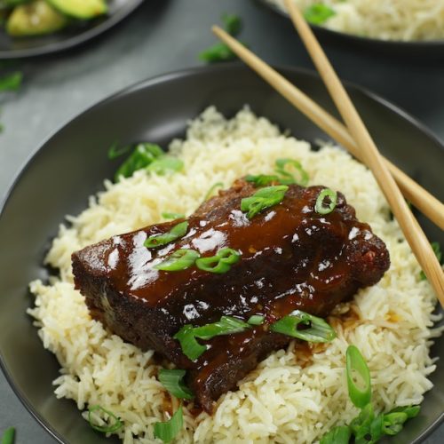 Luxurious Asian Braised Beef Short Ribs {Beginner Friendly}